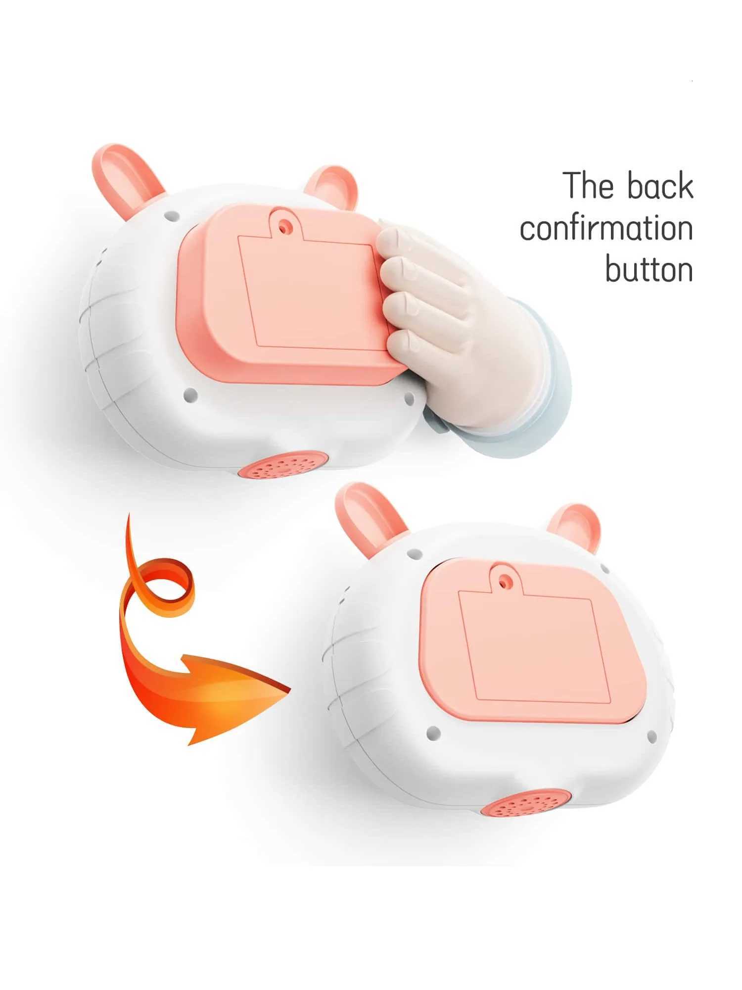 1PC music game console childrens toys desktop groundhog game console quick push puzzle early education games Y260319