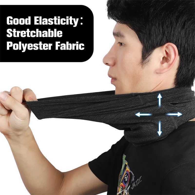 WEST BIKING Bicycle Face Mask Neck Gaiter With band Winter Outdoor Sports Neck Warm Scarf Half Face Mask Cycling Equipment M260320