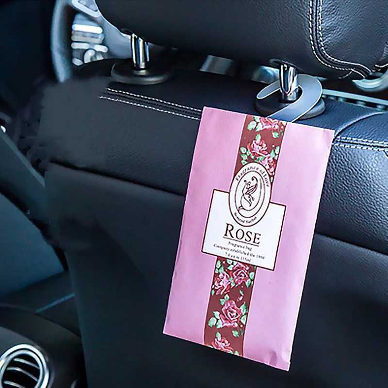 3/6pcs Natural Sachet Aromatherapy Bag Hanging Fragrant Sachet For Wardrobe Closet Car Fragrance Air Freshening Home Supplies H260319