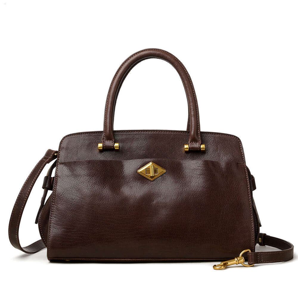 2026 New Trendy High-End Genuine Women Tote Large Capacity Luxury Shoulder Crossbody Handbag, Soft Leather Commute Bag, Factory Wholesale SENYY