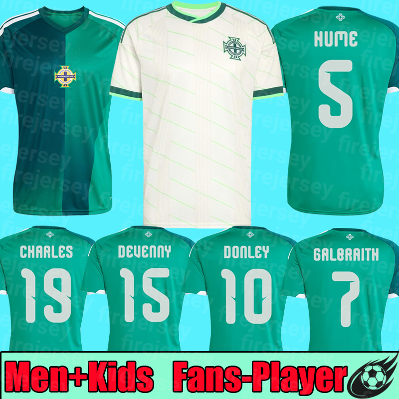Northern Ireland jersey 2026 World Cup Mens Home away goalkeeper training uniform Fans player soccer jerseys mens kids football shirts green