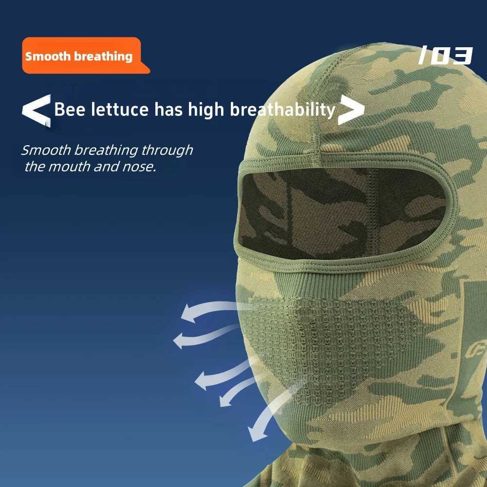 Dtucycle New Winter Cycling Mask Hood Warm Thickened Breathable Ski and Fishing Neck Cover Hat M260320