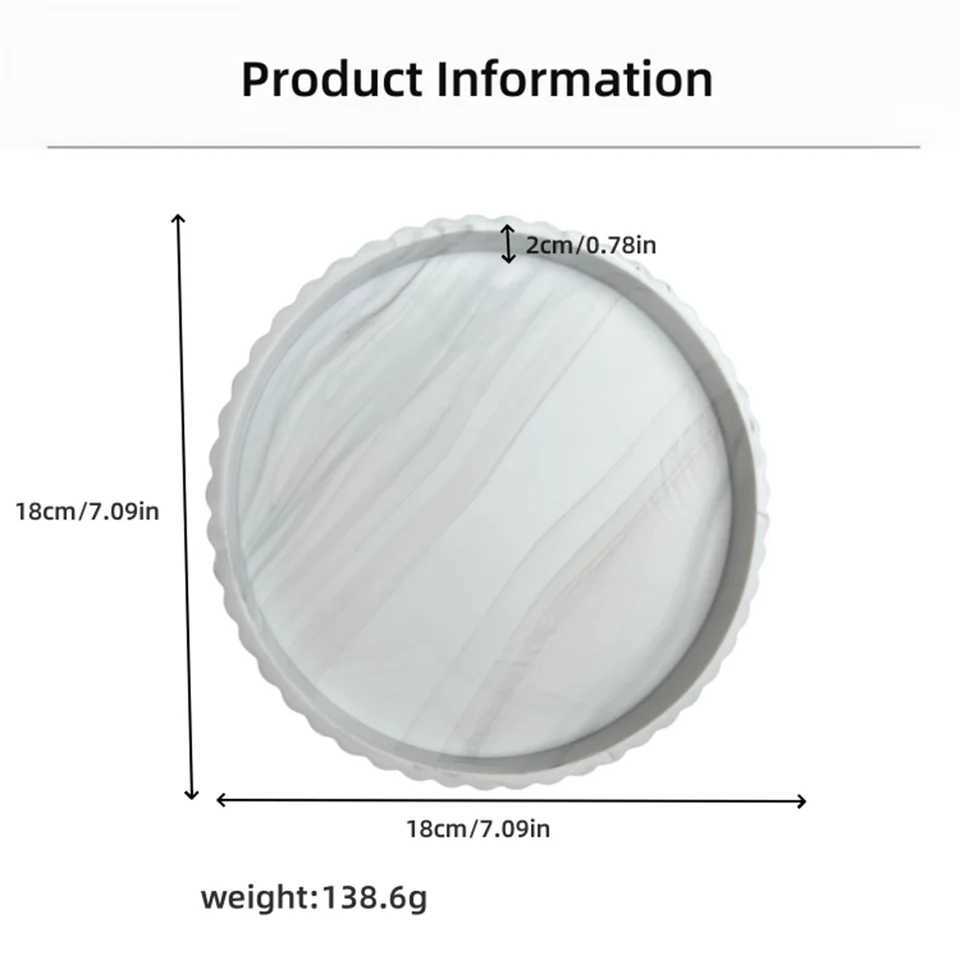 1 pcs silicone bathroom tray jewelry tray jewelry tray kitchen tray toiletries tray vanity tray storage tray H260319