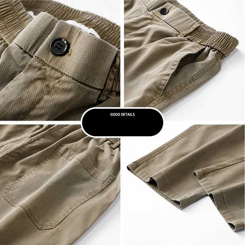 Summer New Baggy Jeans Mens Classic Thin Lyocell Fabric High Quality Straight Casual Pants Soft Denim Trousers Coffee Blue Gray D260320