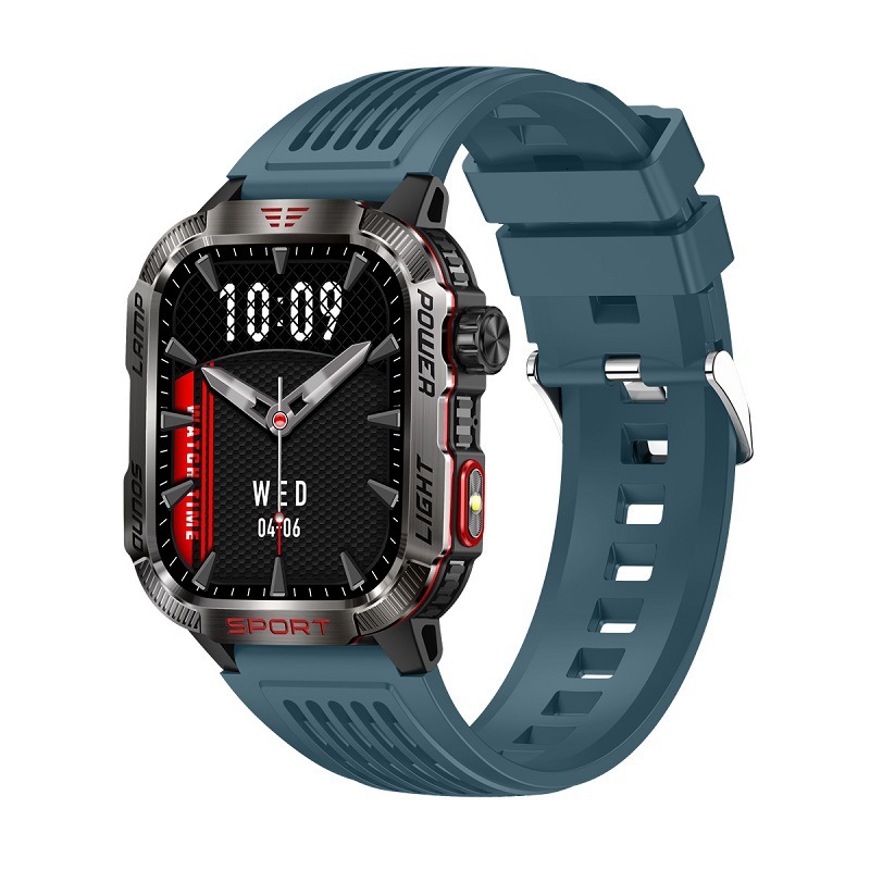 Smart Watch men Wearable Device Outdoor Sports Altitude & Barometric Measurement Compass Dual Light Bluetooth Call Multi-Function Smartwatch - view 4