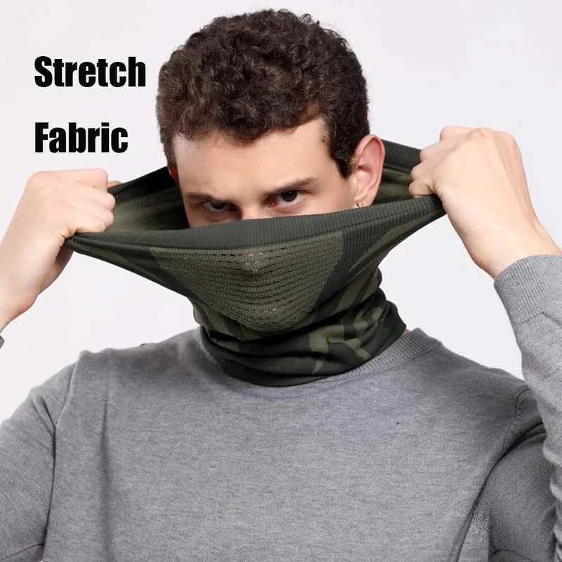 Unisex Winter Breathable Warm Ski Mask Bike Motorcycle Half Face Mask Scarf Outdoor Sports Running Hiking Fishing Cycling Mask M260320