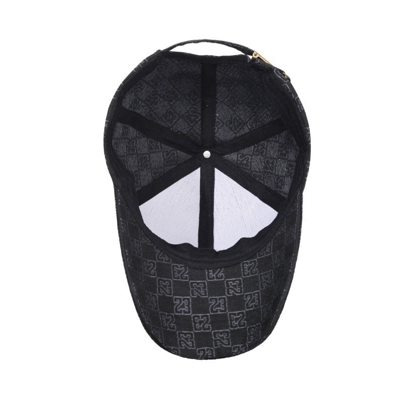 Korean-style Fashionable Letter-pattern Baseball Cap 2026 New Design Designer Sun Hat Casual And Versatile Beak-shaped Hat Suitable For Both Men And W