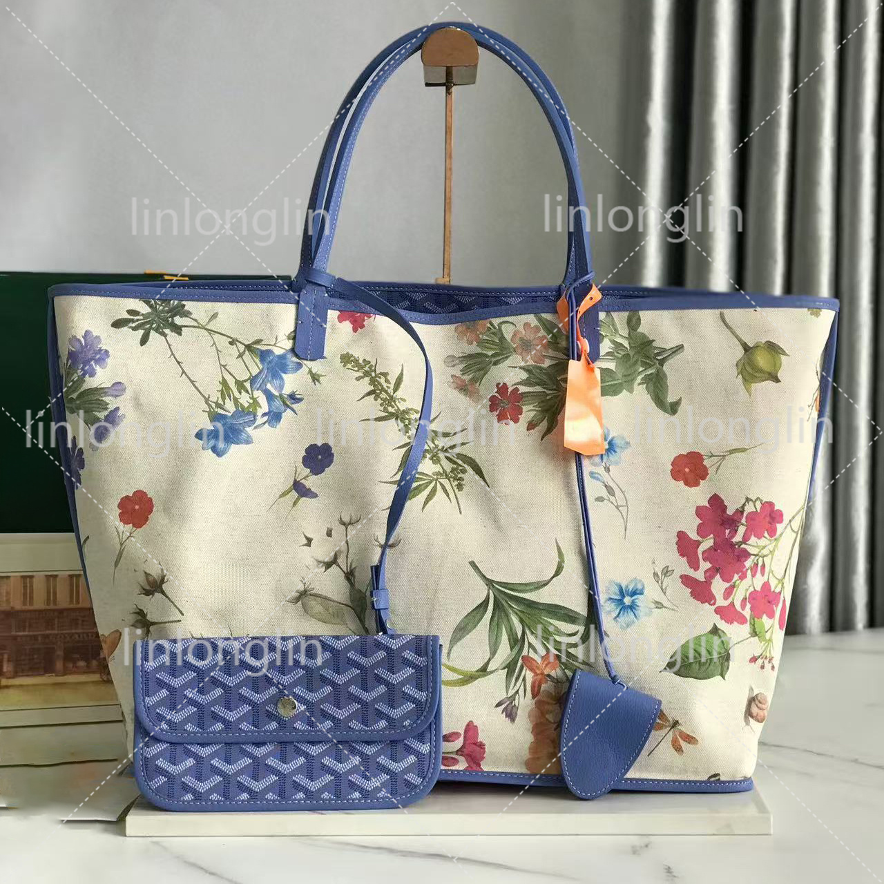 10a tote bag designer luxury tote bag roof iris flower leather lady leather shoulder handbag high capacity composite shopping bag large tote top quality