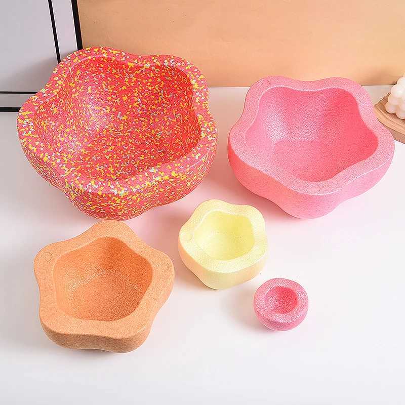 Kids Balance Stapstones Toys Sensory IntegrationFoam Toys Stapstenenen Sports Balance Toys 5pcs Set Y260319