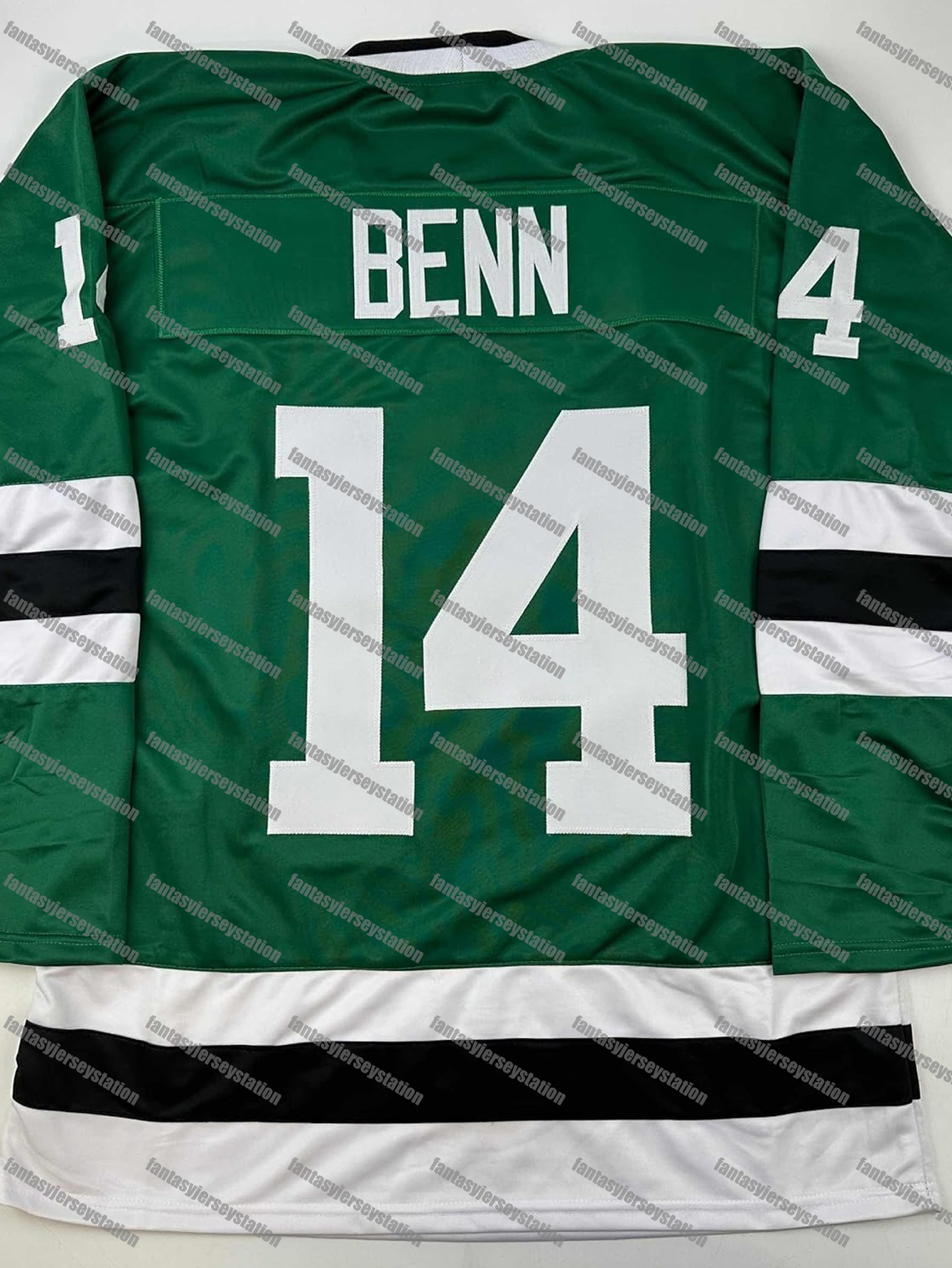 Custom Hockey Jersey Robertson21 Jake Oettinger Benn14 Heiskanen4 Rantanen96 Tyler Seguin Johnston Bunting Lian Bichsel Harley any Name Number Men Women Youth