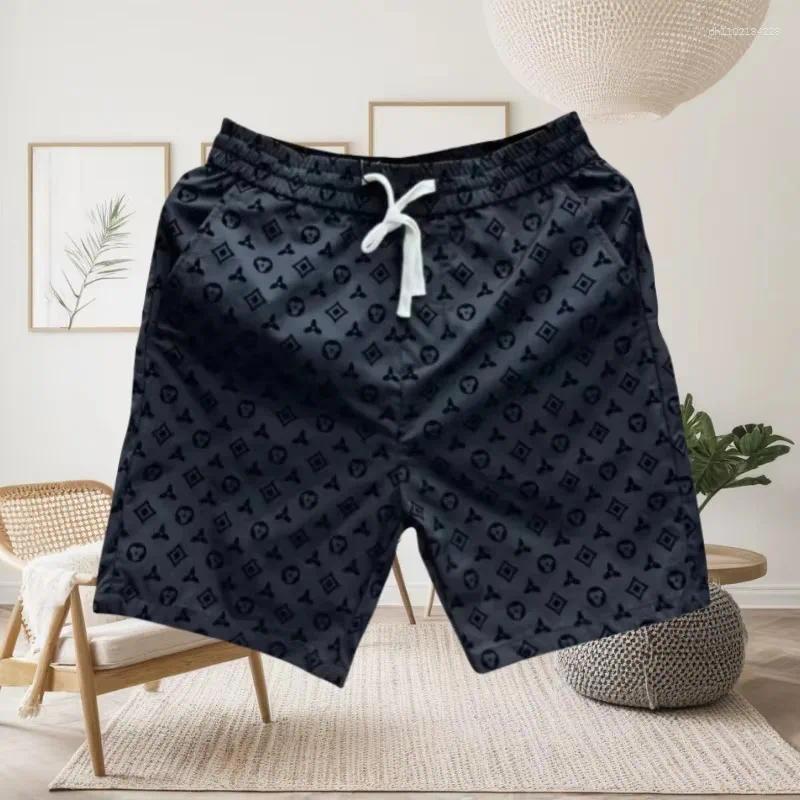 Men's Shorts High end Full Over Print Fashion Graphic Quick drying Street Casual Comfy Relaxed Fit Training Fitness Swim Moto