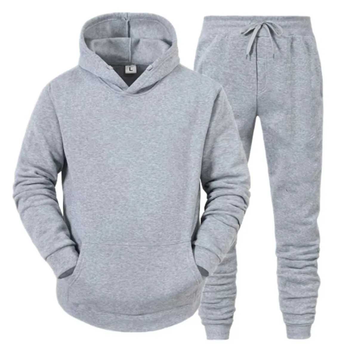 2025 New Men Sportswear Sweater Hoodies Pants Sports Clothing Spring Autumn Sets Jogging Trousers Running Male Tracksuits M260320
