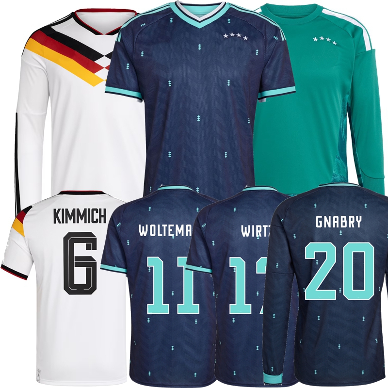 Germany 2026 2027 KARL Soccer Jerseys PAVLOVIC WIRTZ KIMMICH UNDAV RUDIGER MULLER GANBRY HAVERTZ MUSIALA WOLTEMADE SANE 26 27 national football men kids shirts
