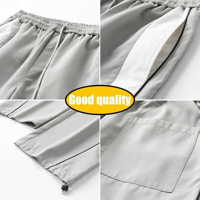 Men Clothing Sweatshirt Set Fashion Sports Sets Running SweatshirtSweatpants 2 Pieces Sets Jogging Tracksuits Casual Sportswear M260320