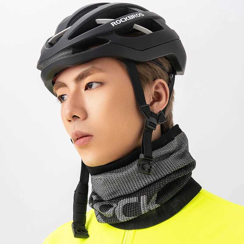 ROCKBROS Autumn Winter Face Mask High Elasticity Windproof Keep Warm Scarf Outdoor Sports Jogging Hiking Cycling wear M260320