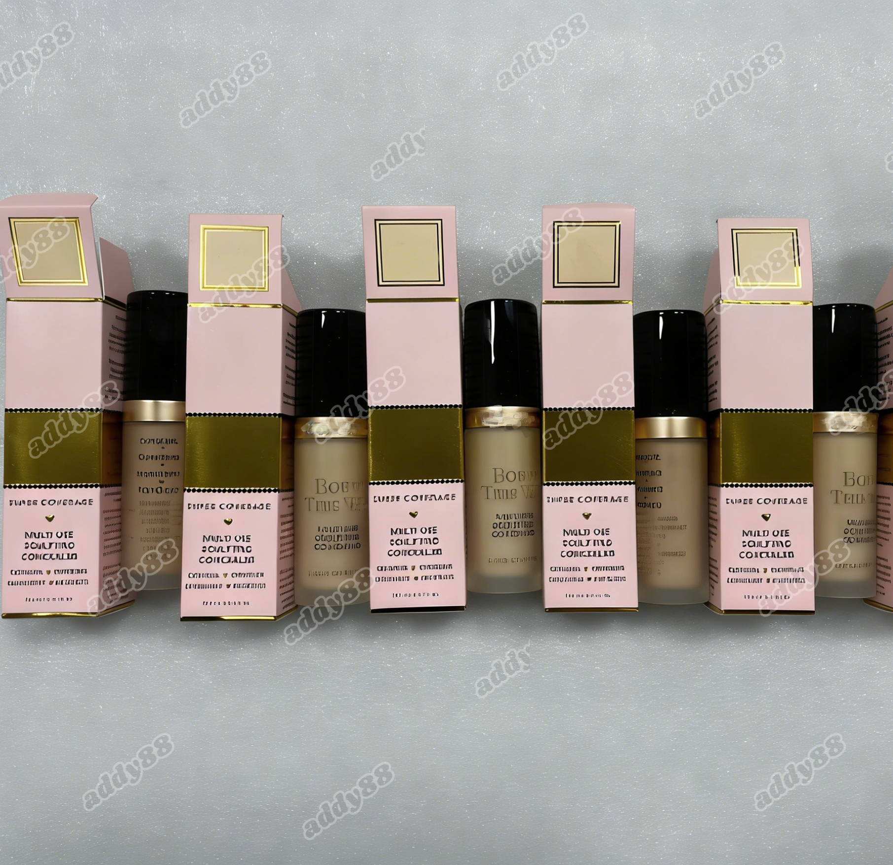 Face Makeup Foundation 13.5ml Coverage Concealer Long Lasting Hydrating Cover Contour Highlight