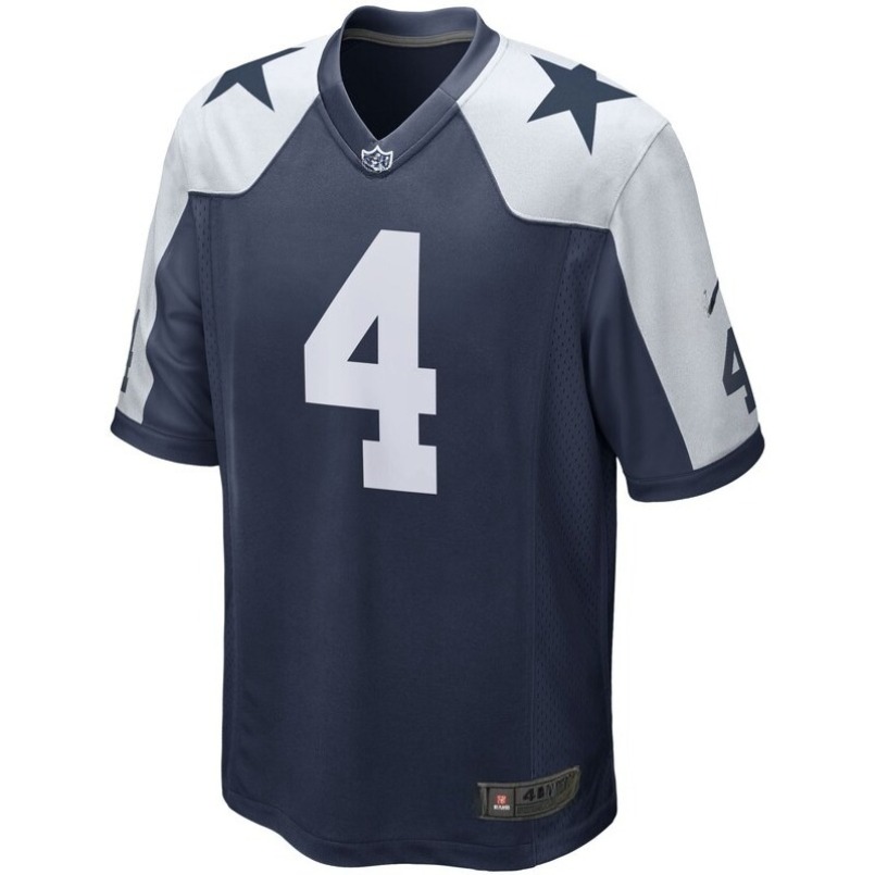 4 Dak Prescott 3 George Pickens 88 CeeDee Lamb Football Jersey - Full Size Run S-XXXL for Men Ladies Kids