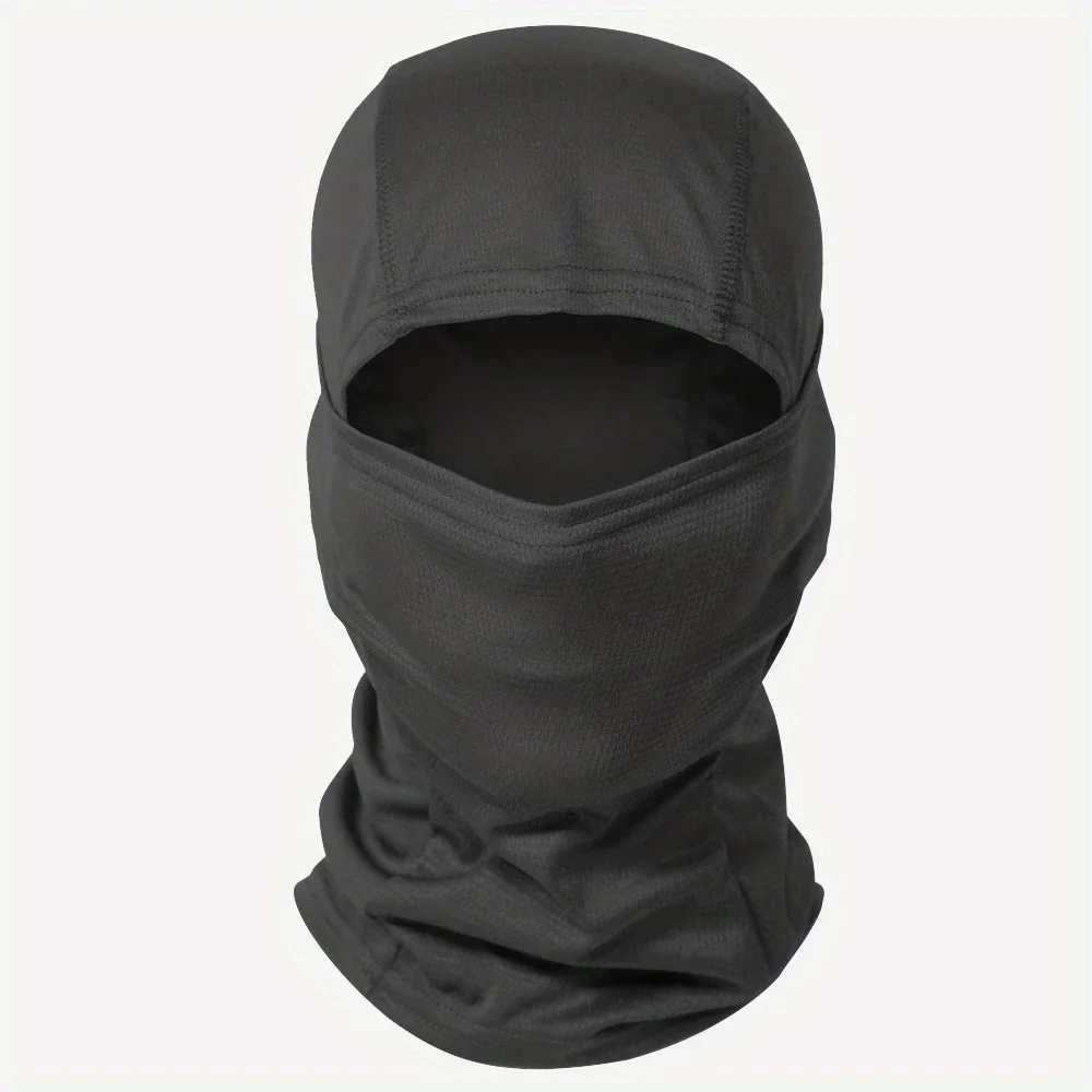 Tactical Windproof Balaclava for Bicycle Riding Full Cover Outdoor Hunting Hiking Warm Shield Ski Scarf M260320