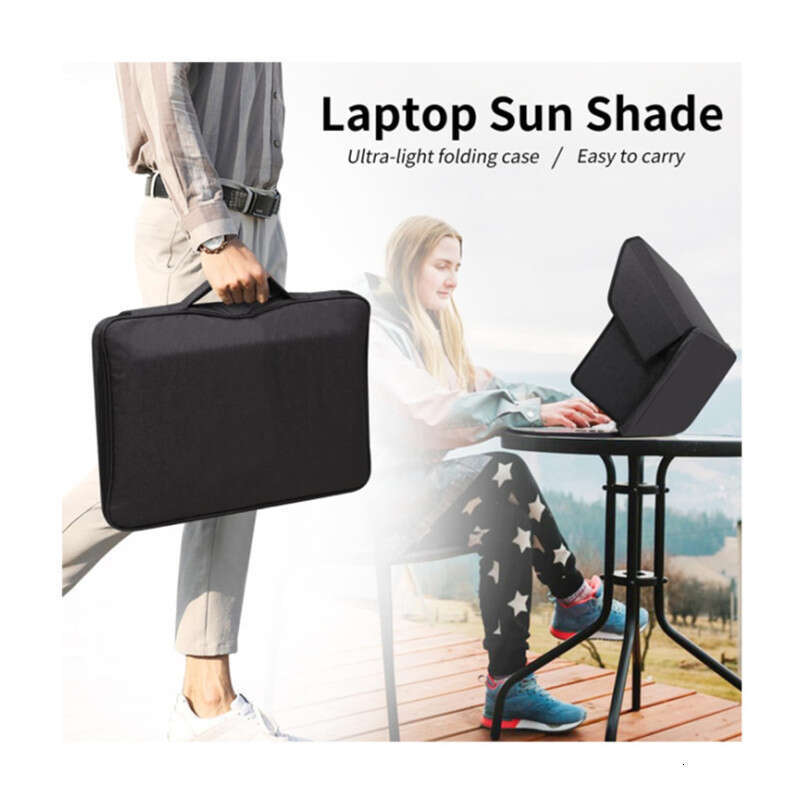 Famous Bran Hot Selling Outdoor Laptop Sun Shade Privacy Screen Foldable Portable Anti-Peeping Protective CoverCKS