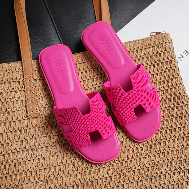 HZGUSIFU new Free delivery Slippers Lightweight soft soled women's slippers that won't rub your feet if worn for a long time