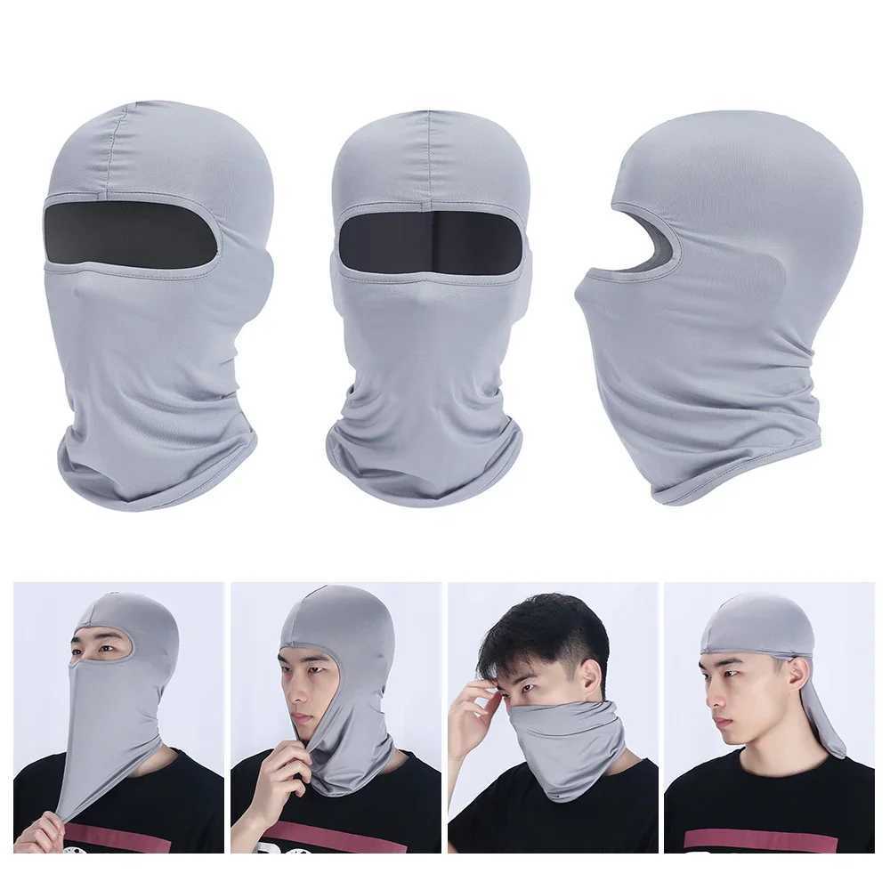 Tactical Balaclava Full Face Mask Hiking Cycling CamPING Hunting Military Airsoft Bike Cover Summer Men Women Ski Mask M260320