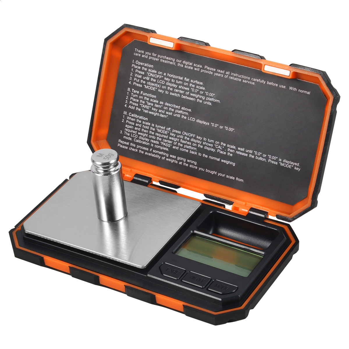 High Precision Milligram Scale 20 g0001 g Digital Mini Pocket Gram Scale Gemstone Milligram Scale 251211