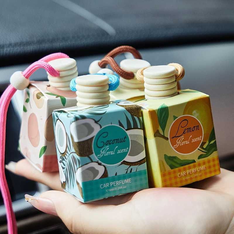 New Car Air Freshener Long Lasting Fragrance Suitable for Car Home Office Bathroom Bedroom Car Interior Aromatherapy 2025 H260319