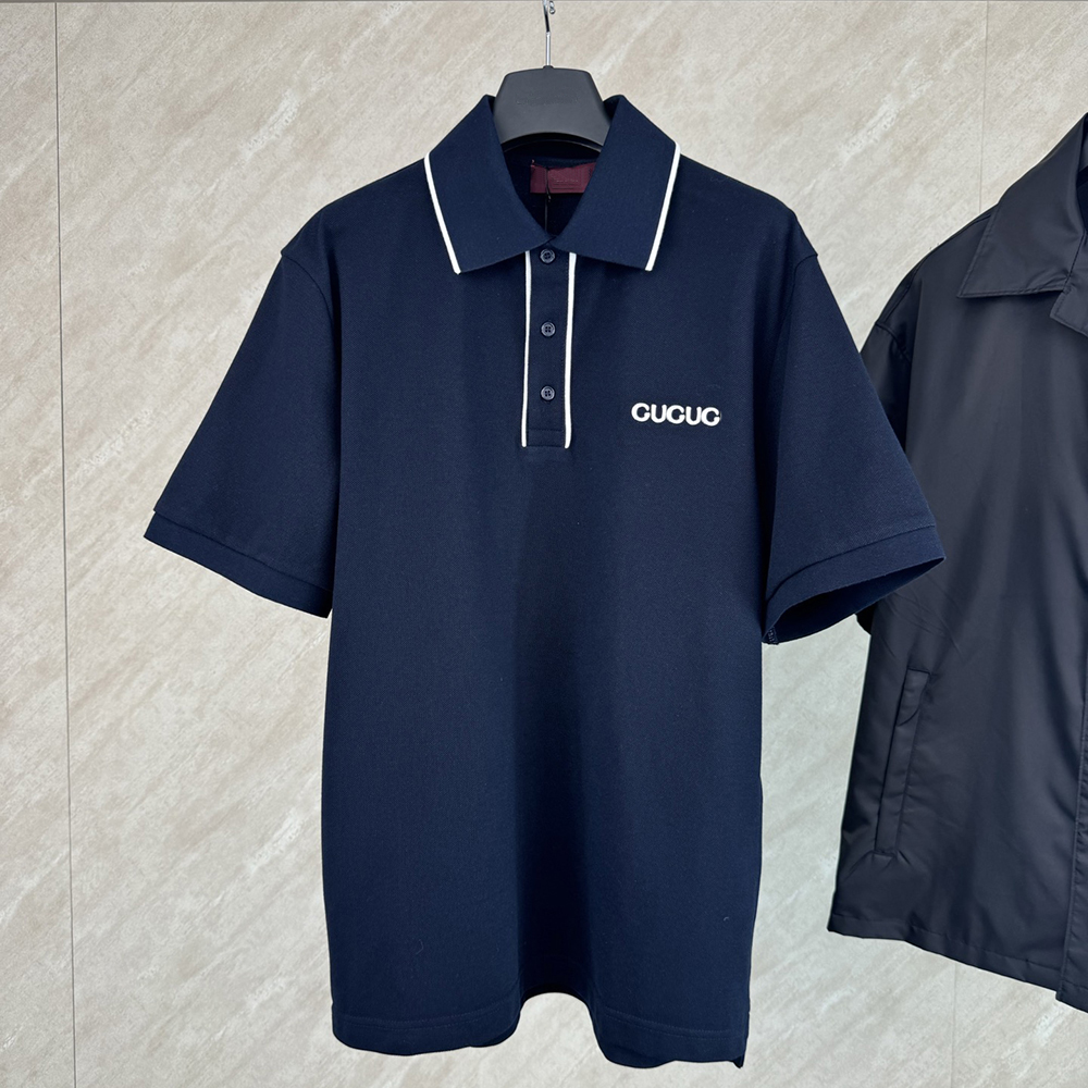 polo polo shirt mens designer polo tops Letter polos embroidery shirt clothing sleeved large tees printing polos summer casual short sleeve size S-2XL