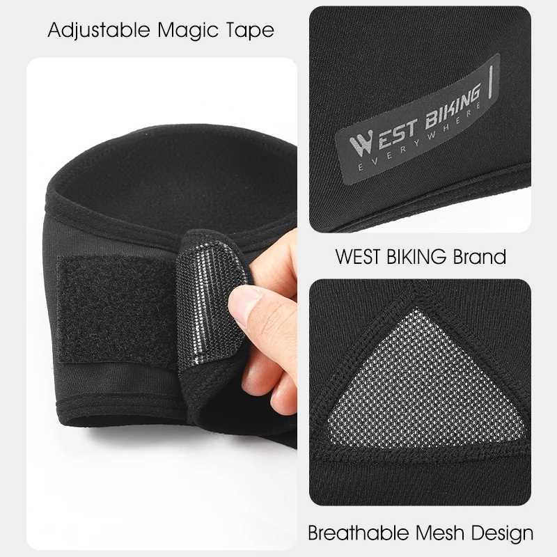 WEST BIKING Cycling Mask Cold-Proof Hiking Ice Fishing Scarf Fleece Ear Muffs Windproof Breathable Warm Mask Thermal Sport Gear M260320