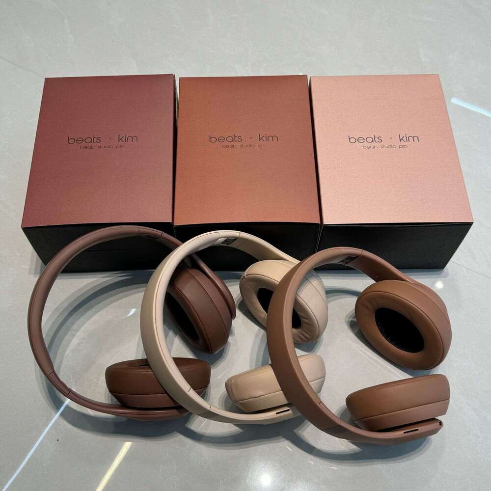 Famous Brand New Studio Pro Over Ear Bluetooth Headphones Noise Cancelling HiFi Stereo Deep Bass Long Battery Life Foldable Wireless Headset CKS