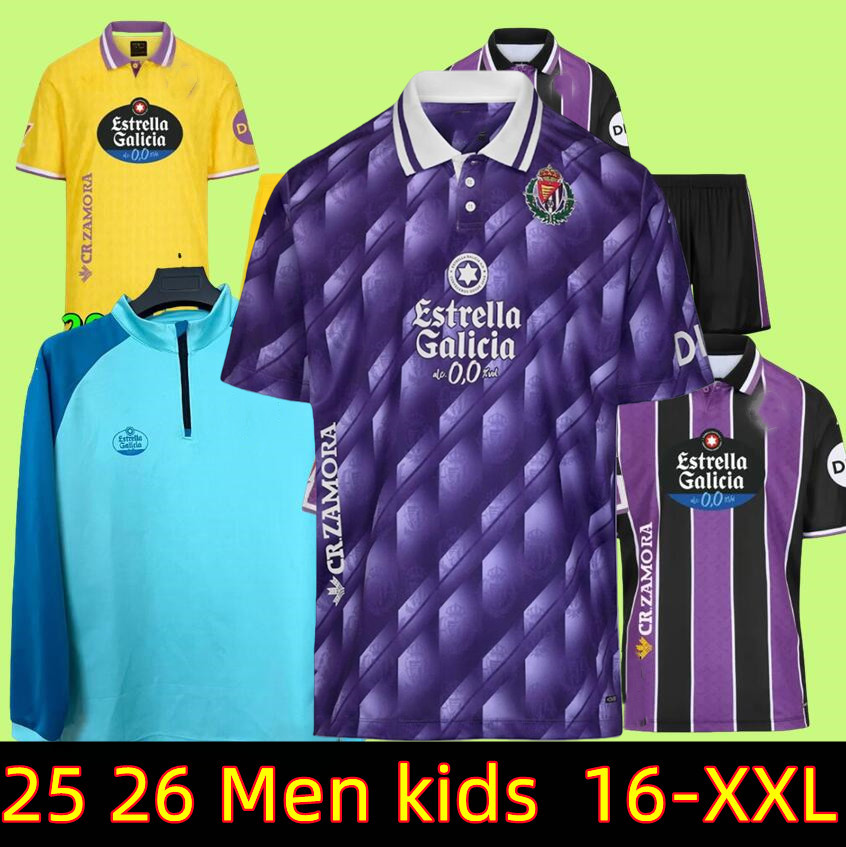 S 4XL Real Valladolid soccer jerseys 2026 MORO KIKE PEREZ MARCOS ANDRE camisa de futebol I. SANCHEZ ANUAR 26 27 Real Valladolid