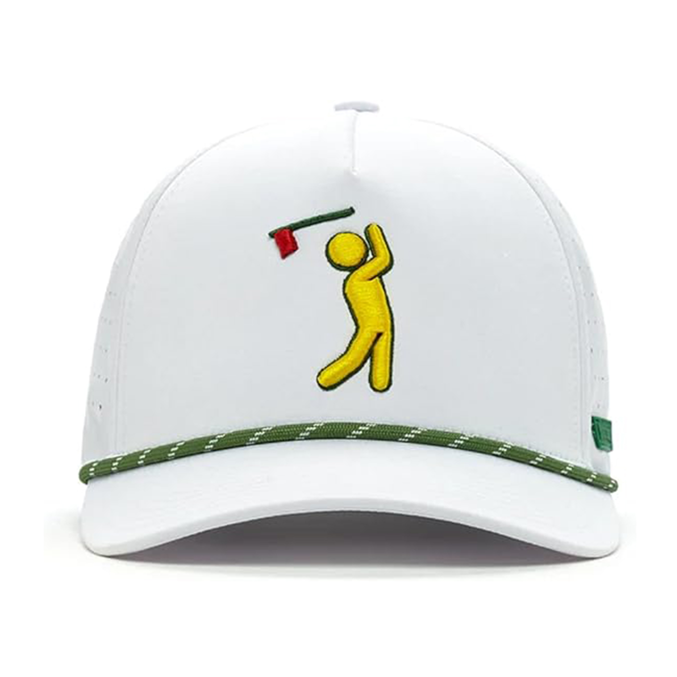 Bogey Hat Men Women Bros Hats Funny Golf Hats Novelty Golf Caps for Golfing Sport Breathable Golf Snapback Cap Outdoor Headwear