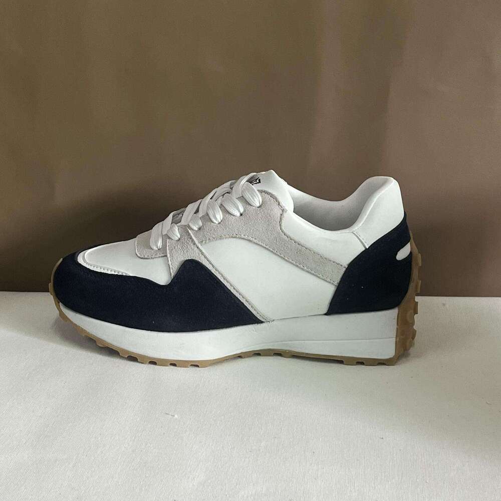 Okimoz Casual Shoes Running Sneaker Designer Shoes Navy White Retro Outdoor Sport Tennis unisex Mesh shoes Big Size