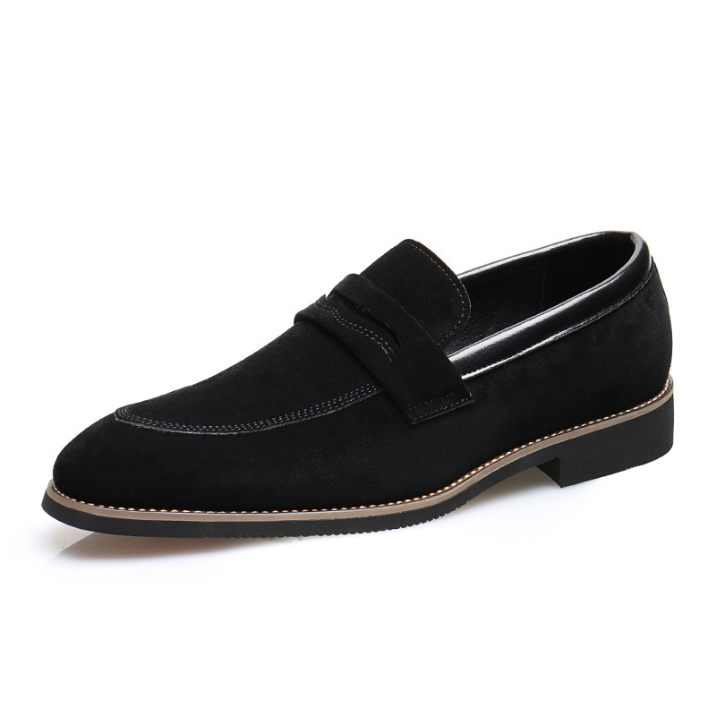 Designer Men's Shoes Loafers British Style Men S Trendy Casual Slip On Lazy Shoes Large Size