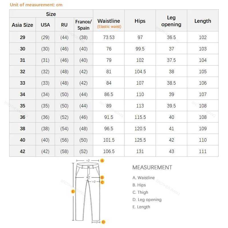 Loose Jeans Mens Summer Thin Elastic Waist Straight Pants Fashion Stretch Cotton Business Casual Denim Trousers Light Blue D260320