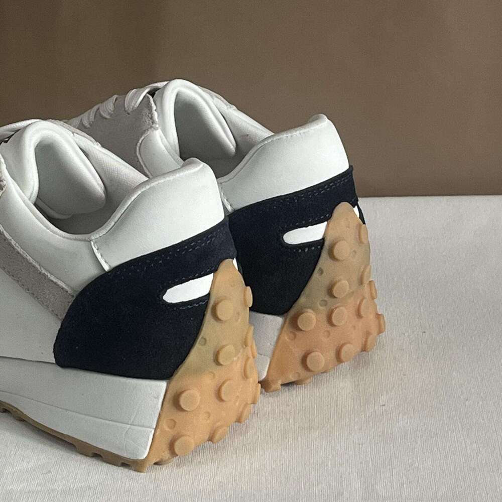 Okimoz Casual Shoes Running Sneaker Designer Shoes Navy White Retro Outdoor Sport Tennis unisex Mesh shoes Big Size