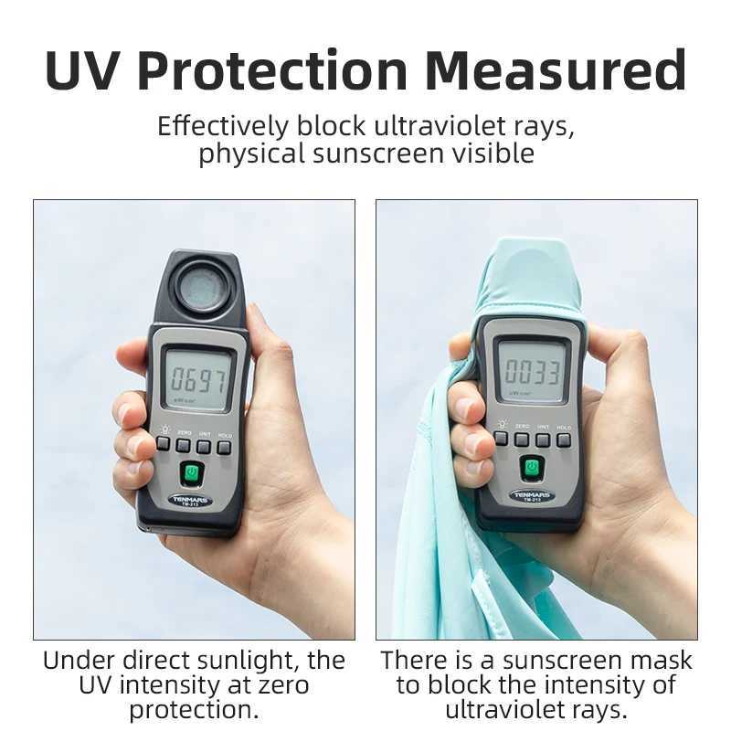 ROCKBROS Ice Silk Cycling Face Mask UV Sun Protect UPF50 Summer Breathable Collar Scarf MTB Road Motorcycle Bike Bicycle Mask M260320