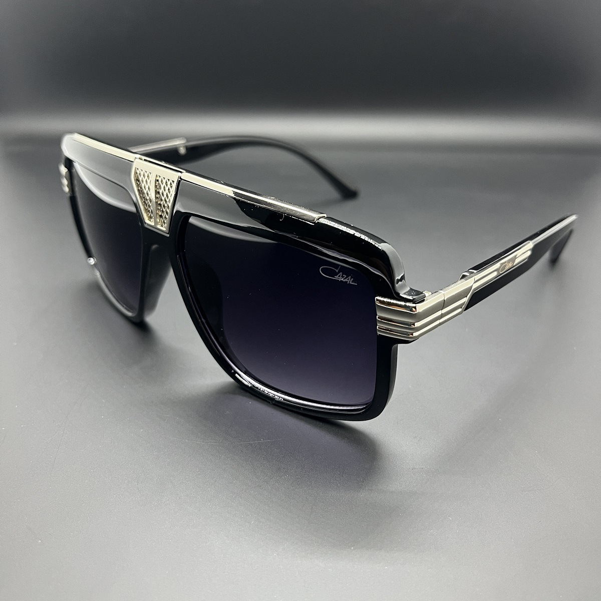 MOD119 Luxury Brand Designer Pilot Sunglasses Men UV400 Gradient Lens Driving Outdoor Shades Oversized Big Square Steampunk Cool IVSTA Fashion Accesso