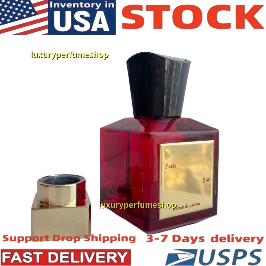 AAAAA Baccaratt Rougue 540 mens perfume man perfume cologne for man designer mens cologne aftershave luxury perfume scent designer fragrance for her