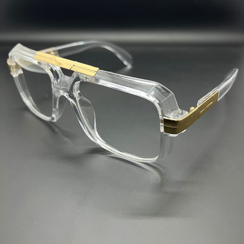 MOD121 Brand Design Oversized Square Sunglasses Men UV Protection Beach Holiday Party Trendy Shades Big Steampunk One Piece Cool Retro IVSTA Fashion A