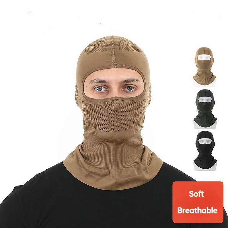Fishing Breathable gear Multipurpose Scarf Spring Summer Cycling Face Mask Sunproof Windproof for Military Climbing Fishing M260320