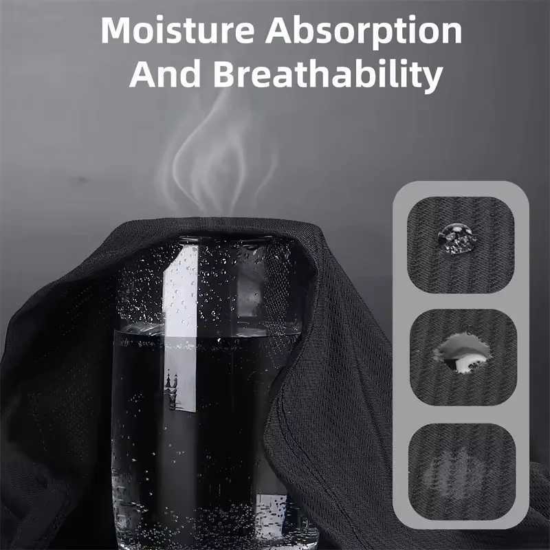 Dual-Use Full Face Sun Protection Mask Summer Ice Silk Comfortable Face Balaclava for Hiking Cycling Hunting Fishing M260320