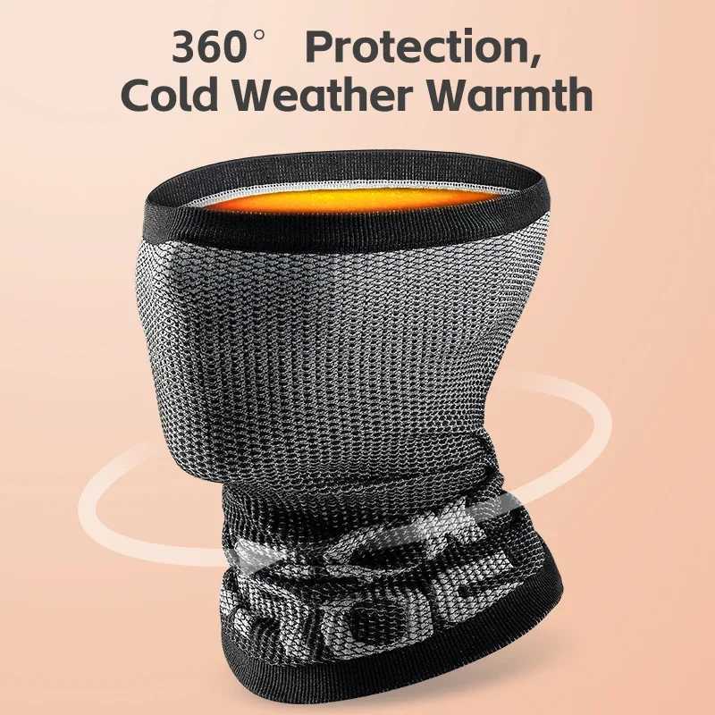 ROCKBROS Autumn Winter Face Mask High Elasticity Windproof Keep Warm Scarf Outdoor Sports Jogging Hiking Cycling wear M260320
