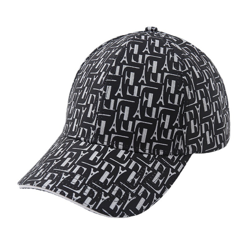 Printed Geometric Pattern Baseball Cap Fashionable And Practical Sun Hat Designer Wide-brimmed Hat With A Large Brim Outdoor Sports Sun Hat Casual Bea