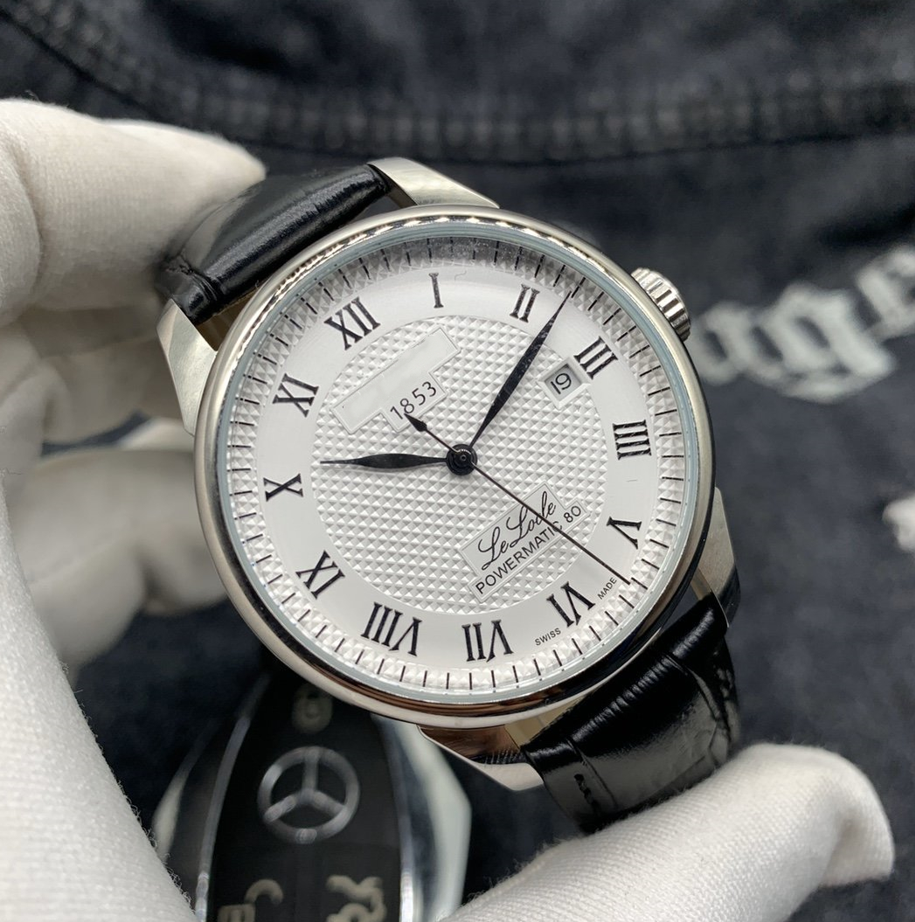 New Mens 1853 TISSOTSitty Watches Automatic Mechanical Stainless Steel Super Luminous Locle Wristwatches women waterproof watch #99
