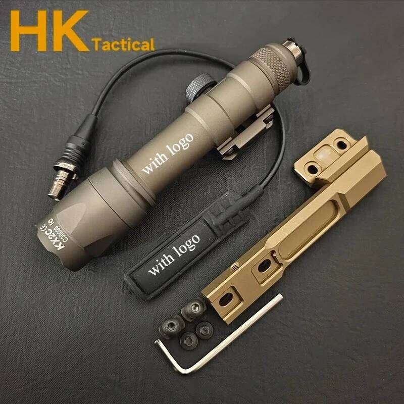 Tactical SF M600 M600C WeaponGun Airsoft Rifle Flashlight Scout Light Torch Hunting with 20mm/mlok Pad Base Accessories 26Y0318 - view 4
