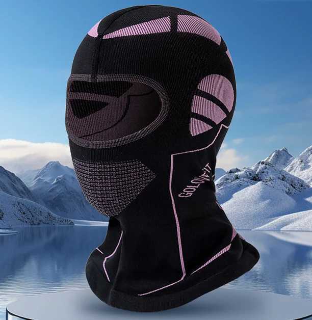 Men Women Cold-Proof Thermal Scarf Winter Ski Hat Balaclava Full Face Mask Ski Cycling Hunting Neck Cover Helmet Liner M260320