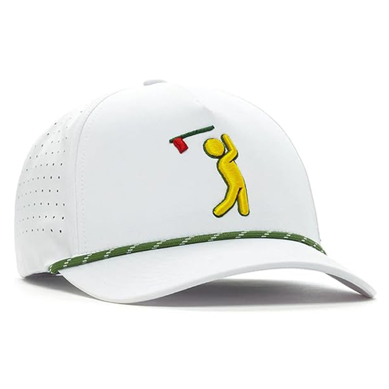 Bogey Hat Men Women Bros Hats Funny Golf Hats Novelty Golf Caps for Golfing Sport Breathable Golf Snapback Cap Outdoor Headwear