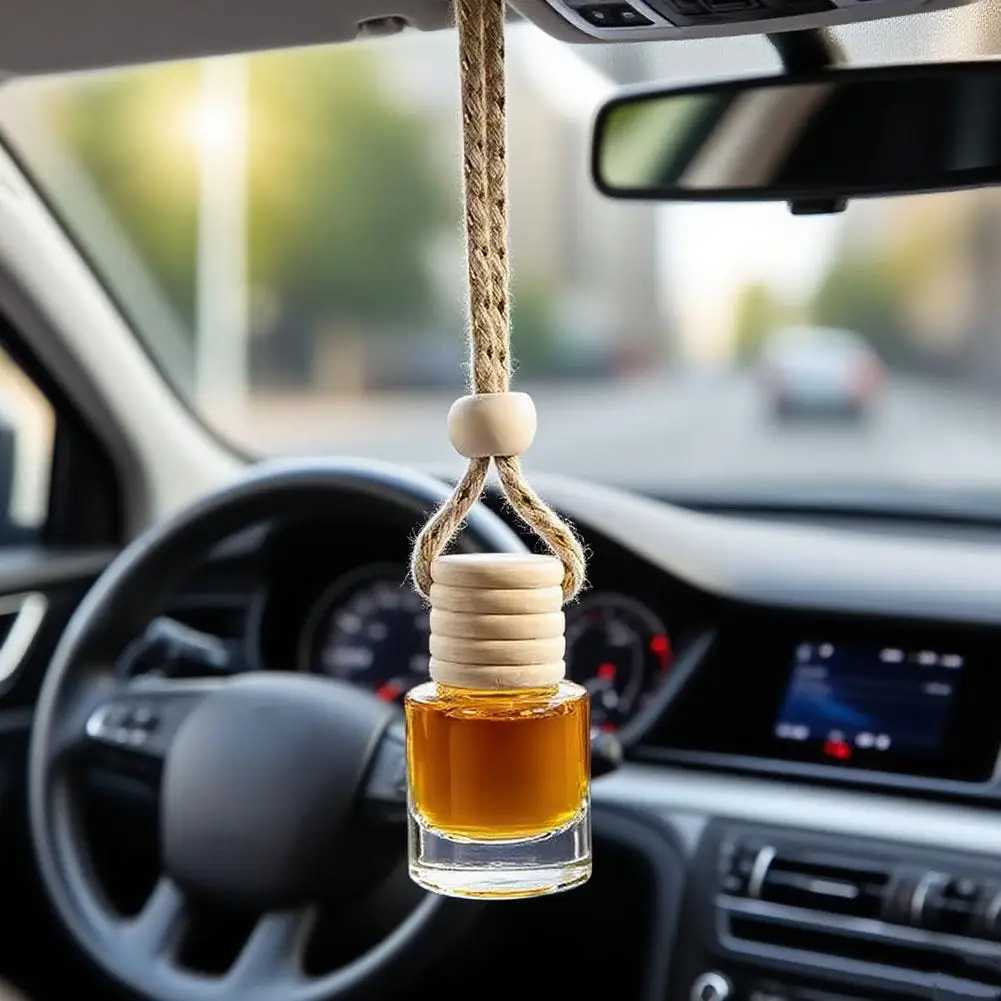 Premium Car Aromatherapy Pendant Natural Essential Oils Air Purifier Stress Relief Long Lasting Fragrance Comfortable Driving H260319