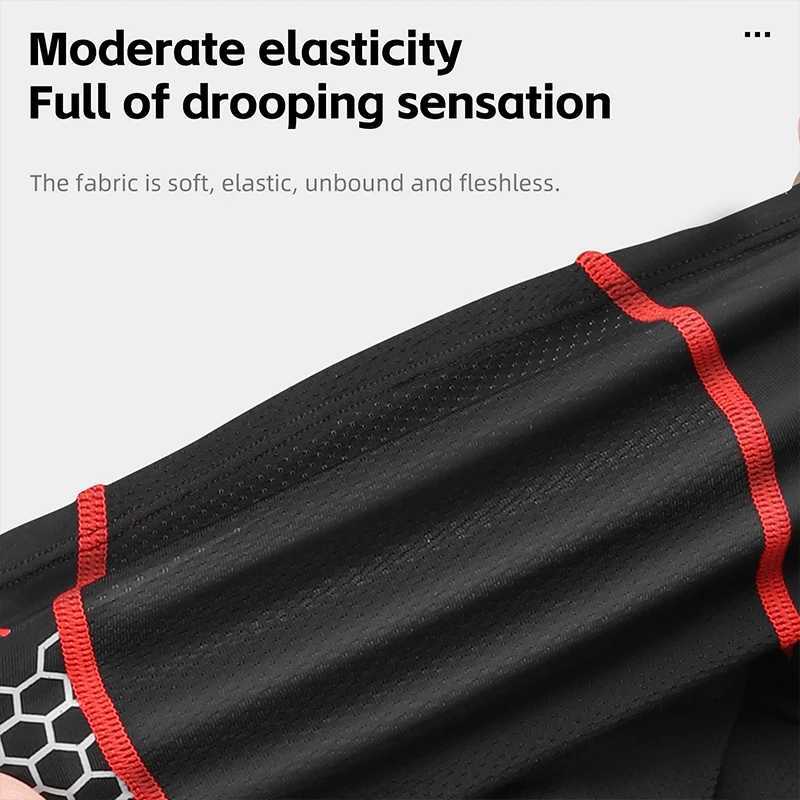 WEST BIKING Summer Balaclava Ice Silk Breathable Full Face Mask UPF50 Cycling Bicycle gear Bike Helmet Liner Sport Gear M260320